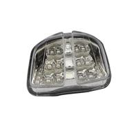 faxiulan Piloto Trasero Moto Luz LED integrada de señal freno trasero para GSX-R600 GSX-R750 2006-2007 para luz motocicleta para GSX-R 600 750