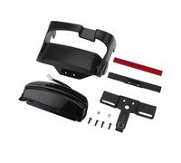 faxiulan Piloto Trasero Moto Luz LED intermitente para guardabarros trasero de motocicleta, freno, soporte para matrícula para Dyna Fat Bob FX para Softail FXS FLS