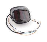 faxiulan Piloto Trasero Moto Luz LED para motocicleta luz trasera de freno giro matrícula para Road King Glide para Sportster para Softail para Dyna