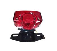 faxiulan Piloto Trasero Moto Luz trasera de freno para motocicleta para para Jialing para Dayun para Super Cub 70cc JH70 C70 C90 DY90 JL70 ST70 ST90