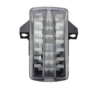 faxiulan Piloto Trasero Moto Luz trasera de freno para motocicleta para SV650 SV1000 2003-2008, luces traseras plástico LED, conjunto indicador dirección