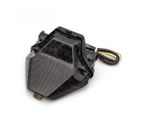 faxiulan Piloto Trasero Moto Luz trasera de motocicleta con intermitentes integrados y luz freno para MT-07 FZ-07 YZF R25 2014-2017 Para R3 MT-25 Para MT-03 2015-2018