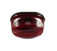 faxiulan Piloto Trasero Moto Luz trasera de motocicleta para HAOJUE para QINGQI para JINGCHENG para HAOJIN para EN125 EN150 HJ125 LF125 QS125 QJ125 tope freno trasero