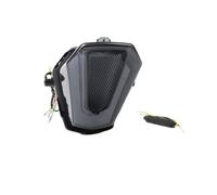 faxiulan Piloto Trasero Moto Luz trasera LED para motocicleta para GSXR1000 2017 2018 2019 2020 2021 2022 2023, luz de freno, giro roja y amarilla