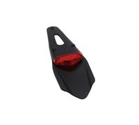 faxiulan Piloto Trasero Moto Luz trasera LED para motocicleta y tope de guardabarros trasero para CR WRF 250 400 426 450 color negro