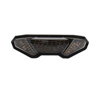 faxiulan Piloto Trasero Moto Luz trasera LED para MT-09 10 FZ-09 FJ-09 Para Tracer 900 GT Para 700 Intermitentes de freno integrados