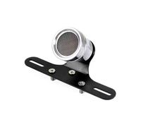 faxiulan Piloto Trasero Moto Luz trasera LED retro personalizada para motocicleta para Scrambler rejilla de malla, placa matrícula, luz freno y parada