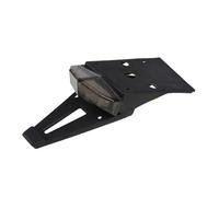 faxiulan Piloto Trasero Moto Luz trasera LED universal para motocicleta, guardabarros trasero, luces de freno, soporte para luz matrícula, para moto cross