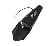 faxiulan Piloto Trasero Moto Luz trasera LED universal para motocicleta y guardabarros trasero, luz para de motocross, MX Trail