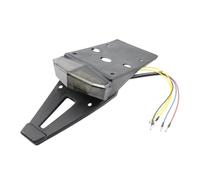 faxiulan Piloto Trasero Moto Luz trasera universal LED de 12 pulgadas para motocicleta y guardabarros trasero, luz para moto cross, bajo consumo