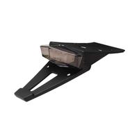 faxiulan Piloto Trasero Moto Luz trasera universal para motocicleta ATV de 12 pulgadas luz freno intermitente para bobber y moto cross