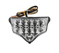 faxiulan Piloto Trasero Moto Para FZ6 Para FAZER 600 FZ600 2004-2009 Para FZ6-S2 2006-2009 Conjunto de luz trasera freno LED para motocicleta con dirección