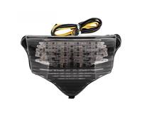 faxiulan Piloto Trasero Moto Para FZ6 Para FAZER 600 FZ600 2004-2009 Para FZ6-S2 2006-2009 Conjunto de luz trasera freno LED para motocicleta con dirección