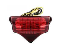 faxiulan Piloto Trasero Moto Para FZ6 Para FAZER 600 FZ600 2004-2009 Para FZ6-S2 2006-2009 Conjunto de luz trasera freno LED para motocicleta con dirección