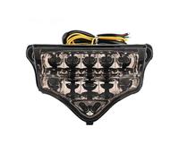 faxiulan Piloto Trasero Moto Para FZ6 Para FAZER 600 FZ600 2004-2009 Para FZ6-S2 2006-2009 Conjunto de luz trasera freno LED para motocicleta con dirección