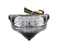 faxiulan Piloto Trasero Moto Para FZ6 Para FAZER 600 FZ600 2004-2009 Para FZ6-S2 2006-2009 Conjunto de luz trasera freno LED para motocicleta con dirección