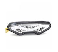 faxiulan Piloto Trasero Moto Para MT-09 FZ-09 2013 2014 2015 Para FZ09 MT09 2016 2017 Luces de giro LED Luz trasera integrada freno