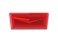 faxiulan Piloto Trasero Moto Reflector LED trasero para motocicleta, luz de freno, trasera, guardabarros, lámpara repuesto para Go&ldWing 1800 Tour DCT F6B 2018 en adelante