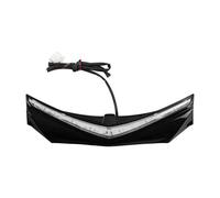 faxiulan Piloto Trasero Moto Tiras verticales para guardabarros trasero de motocicleta, luz LED para alforja y maletero para Go&ldWing GL1800 GL 1800 2012-2017