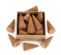 Fay Bless Conos de incienso tibetano, 108 mezcla de hierbas, 270 unidades, 3,5 cm (LaRongIncenseCone)