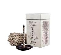 Fay Bless Incienso de cuerda hecho a mano de Nepal (corona)