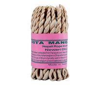 Fay Bless Incienso hecho a mano de cuerda de Nepal, 2 paquetes (auspicioso)