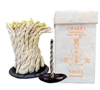 Fay Bless Incienso hecho a mano de cuerda de Nepal (sándalo)