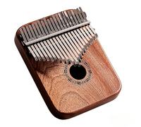 Fay Bless Kalimba - Piano de pulgar portátil, instrumento musical de madera hecho a mano, instrumento fácil de aprender para principiantes (B-Arc21-Rosewood-ENG-Access)