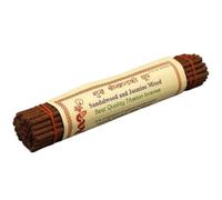 Fay Bless Varillas de incienso tibetano natural de Nepalrena: palitos Joss tradicionales hechos a mano para el hogar, meditación, yoga, relajación y purificación del aire, receta antigua, fragancia