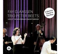 Fay Claassen & Trio Peter Live at the Amsterdam Concertg (CD) (Importación USA)