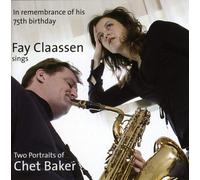 Fay Claassen Two Portraits of Chet Baker (CD) (Importación USA)