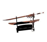 FAYAIALO - Colección de Modelos de Arma de Metal de 8.7 Pulgadas de Monster Hunter World Iceborne Monster Rathalos, Rojo -, 8.7 Inches