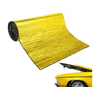 fayarrd Alfombrilla aislante de aislamiento térmico para coche, alfombrilla de insonorización automotriz, material y aislante térmico para automóviles | Almohadilla impermeable