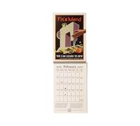 fayarrd Calendario de pared 2026-2027 - Calendario de pared mensual,planificador de hogar para el lugar de trabajo, aula, seguimiento de objetivos personales, rutinas de fitness, preparativos de