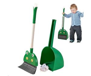fayarrd Juego de juguetes para la limpieza de los niños, juego de limpieza para niños | escoba y escoba para | de juguetes para la dioses, kit de suministros para la