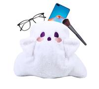 fayarrd Mochila de peluche fantasma | Bolsa para caramelos de Halloween, bolsa de peluche Halloween para aficionados, niños, estudiantes y salidas, Grande, riferimento alla descrizione
