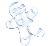 fayarrd Molde para galletas con de pan de, molde para galletas con pan de | Molde para cortador de Navidad para decoración de Navidad para