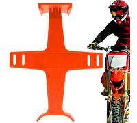 fayarrd Motocicleta Horquilla Puente - Motocicleta Horquilla Protección Fusible,Accesorios de Modificación Antideslizante Para Conductor Taller Garaje Almacenamiento Viaje