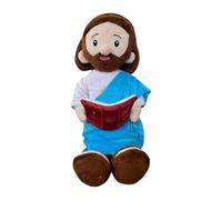 fayarrd Muñeca de peluche de Jesús - Figura de estilo de dibujos animados de Cristo de 30 centímetros - Peluche de Jesús, para adultos, compañero para Pascua, cumpleaños, iglesia, cuna y calcetín de