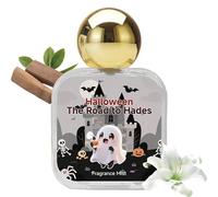 fayarrd Perfume de Halloween, fragancia gótica, 50 ml, fragancia de larga duración para adolescentes, niñas, lugar de trabajo, fiestas, uso diario, citas