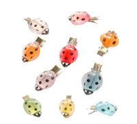 Fayarrd - Pinzas para el cabello, 10 unidades, brillantes para decorar la mochila, salida, fiesta, escuela, etc