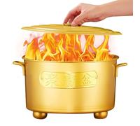 fayarrd Quemador de papel, incinerador quemador resistente al calor | Barril para residuos de madera y para hoguera - Para madera residuos jardín patio granja patio hoguera jardineros