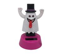 fayarrd Solar Halloween - Juguetes de baile con energía solar que sacuden la cabeza - de Halloween para coche Decoración de y salpicadero de coche