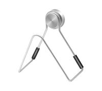 fayarrd Soporte magnético para esponjas de cocina, soporte magnético para esponjas de cocina, rejilla de drenaje de acero inoxidable para estropajos de secado rápido, para apartamentos, cafetería y