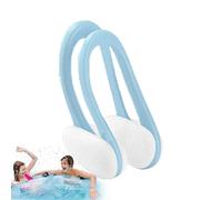 fayarrd Tapones nasales para nadar, tapón nasal impermeable para surf, protección nasal, accesorios ergonómicos, diseño antichoking para niños y adultos, competitivo