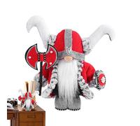 fayarrd vikingo, muñeca guerrero vikingo - Enano nórdico,Estatua de Escultura vikinga Guerrero Escultura medieval Jardín Estatua de elfo Jardín