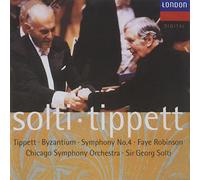 Faye Robinson - Tippett;Byzantium/Sym.No.4