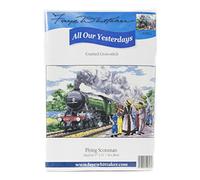Faye Whittaker All Our Yesterdays Flying Scotsman (Juego de Punto de Cruz, 25 x 15 x 2 cm)