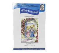 Faye Whittaker All Our Yesterdays - Juego de Punto de Cruz, 25 x 15 x 2 cm