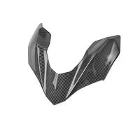 Fayedenicy Motocicleta Z900 Faro Delantero Protector de Faro Carenado Extensión de Cono de Nariz de Pico Superior Cubierta de ala de ala aerodinámica para Z 900 Z-900 2017-2019 (Aspecto de Carbono)